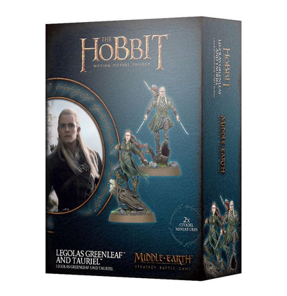 Middle-earth™ Strategy Battle Game - Legolas Greenleaf™ & Tauriel™