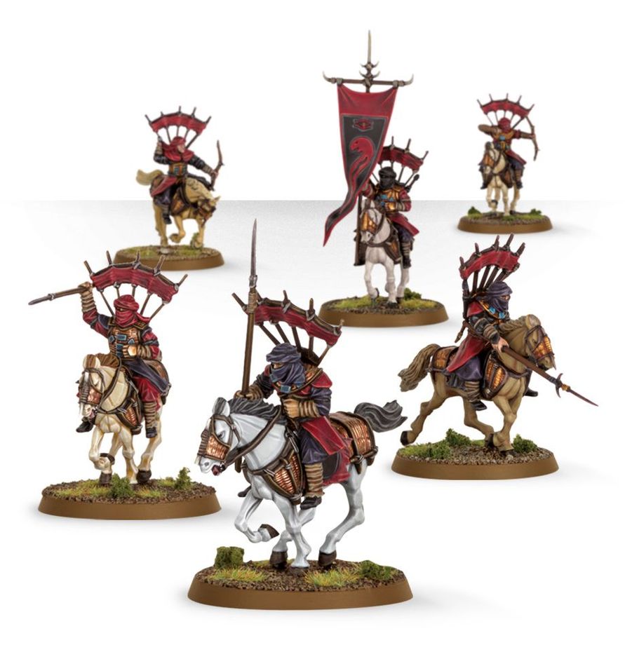 Middle-earth™ Strategy Battle Game - Haradrim™ Raiders