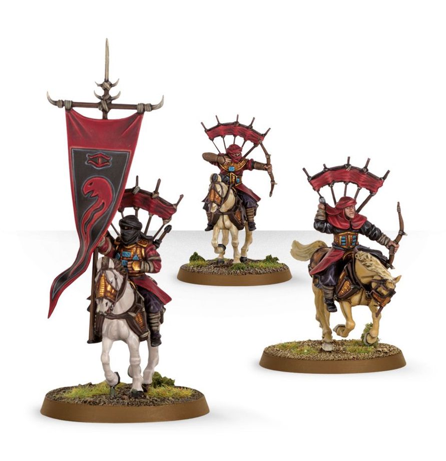 Middle-earth™ Strategy Battle Game - Haradrim™ Raiders