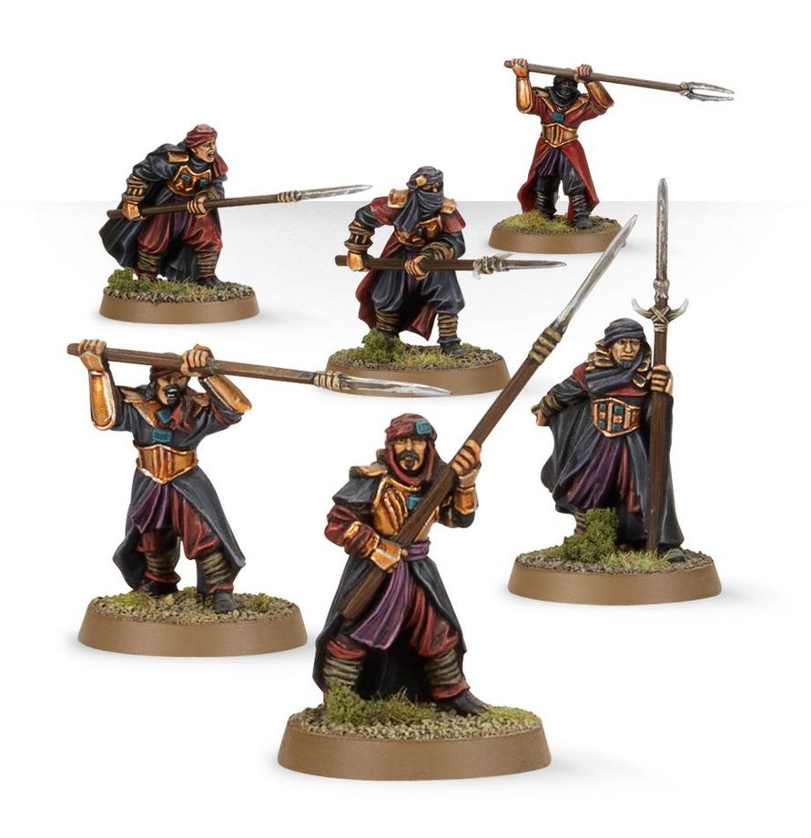 Middle-earth™ Strategy Battle Game - Haradrim™ Warriors
