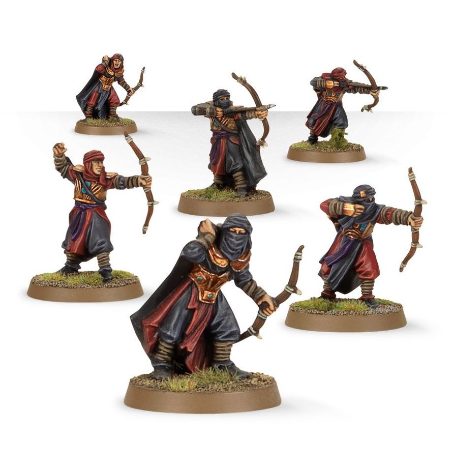 Middle-earth™ Strategy Battle Game - Haradrim™ Warriors