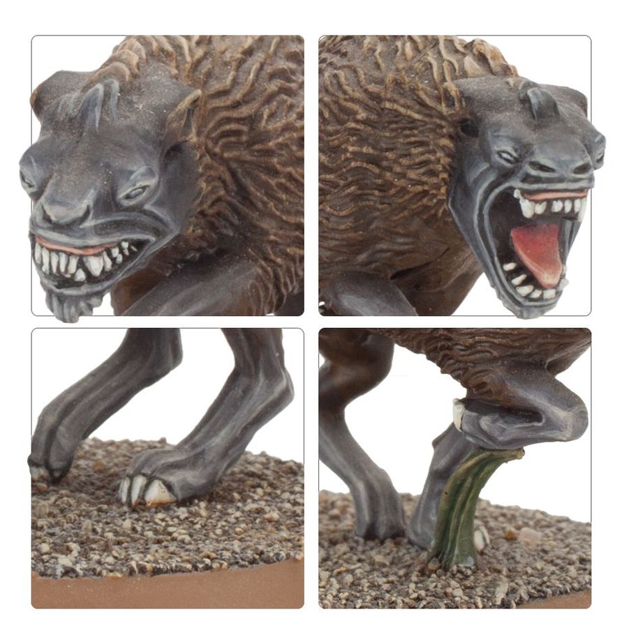 Middle-earth™ Strategy Battle Game - Wild Wargs™