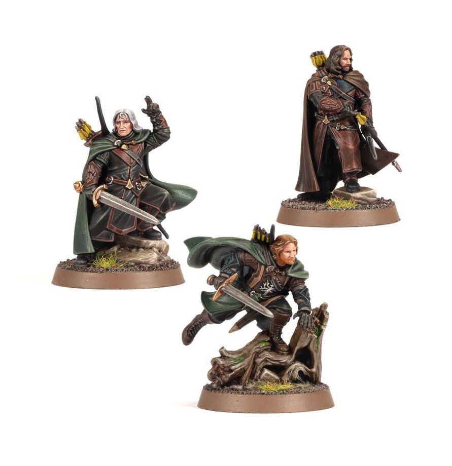 Middle-earth™ Strategy Battle Game - Faramir™, Madril and Damrod, Rangers of Ithilien™