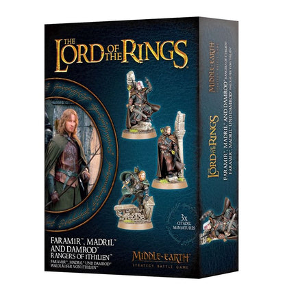 Middle-earth™ Strategy Battle Game - Faramir™, Madril and Damrod, Rangers of Ithilien™