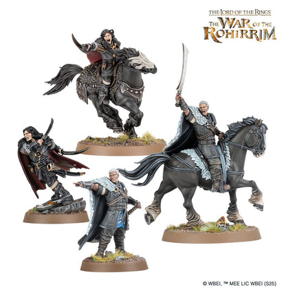 Middle-earth™ Strategy Battle Game - Wulf™, High Lord of the Hill Tribes and General Targg™