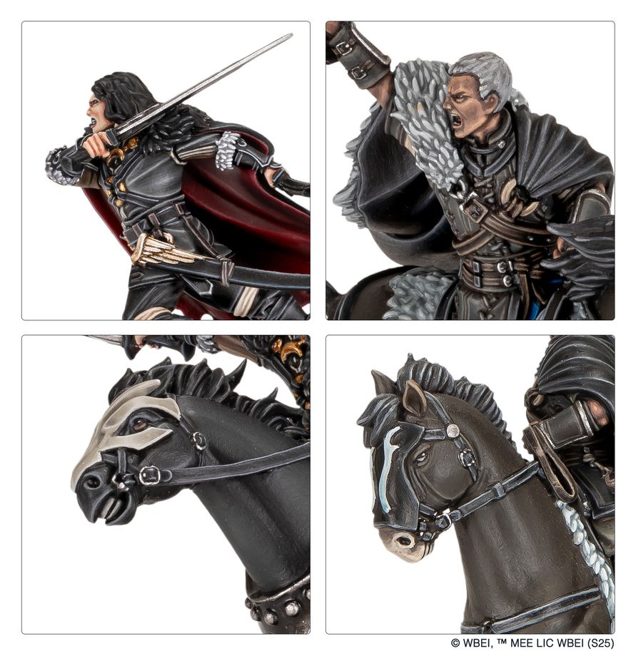 Middle-earth™ Strategy Battle Game - Wulf™, High Lord of the Hill Tribes and General Targg™