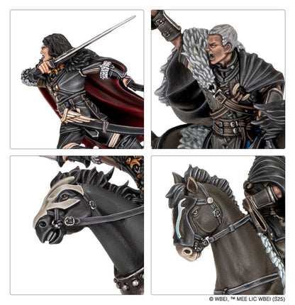 Middle-earth™ Strategy Battle Game - Wulf™, High Lord of the Hill Tribes and General Targg™