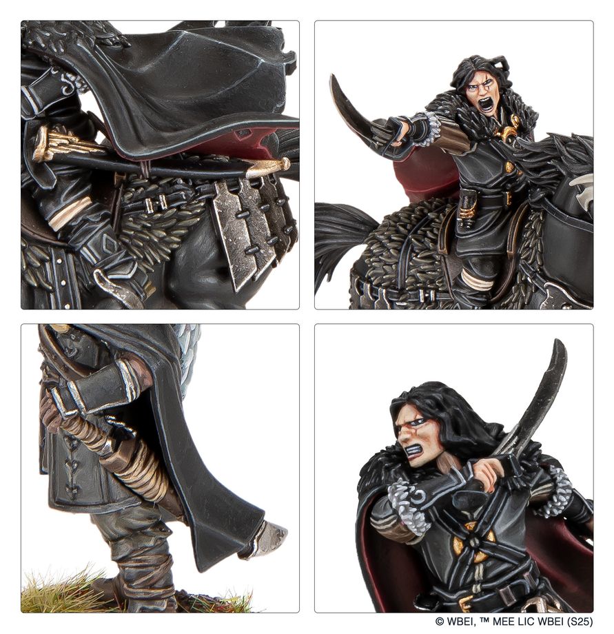 Middle-earth™ Strategy Battle Game - Wulf™, High Lord of the Hill Tribes and General Targg™