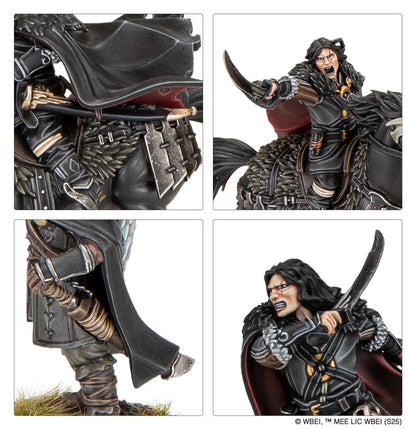 Middle-earth™ Strategy Battle Game - Wulf™, High Lord of the Hill Tribes and General Targg™