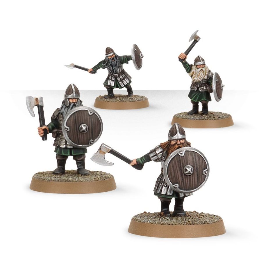 Middle-earth™ Strategy Battle Game - Dwarf Warriors