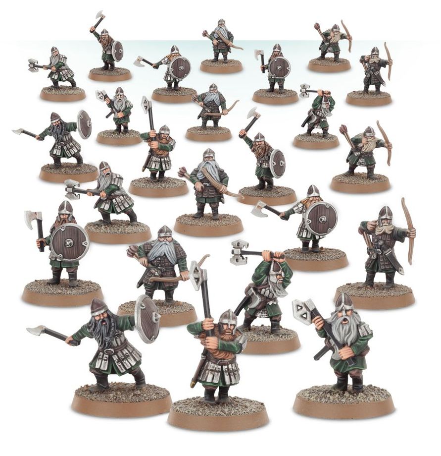 Middle-earth™ Strategy Battle Game - Dwarf Warriors