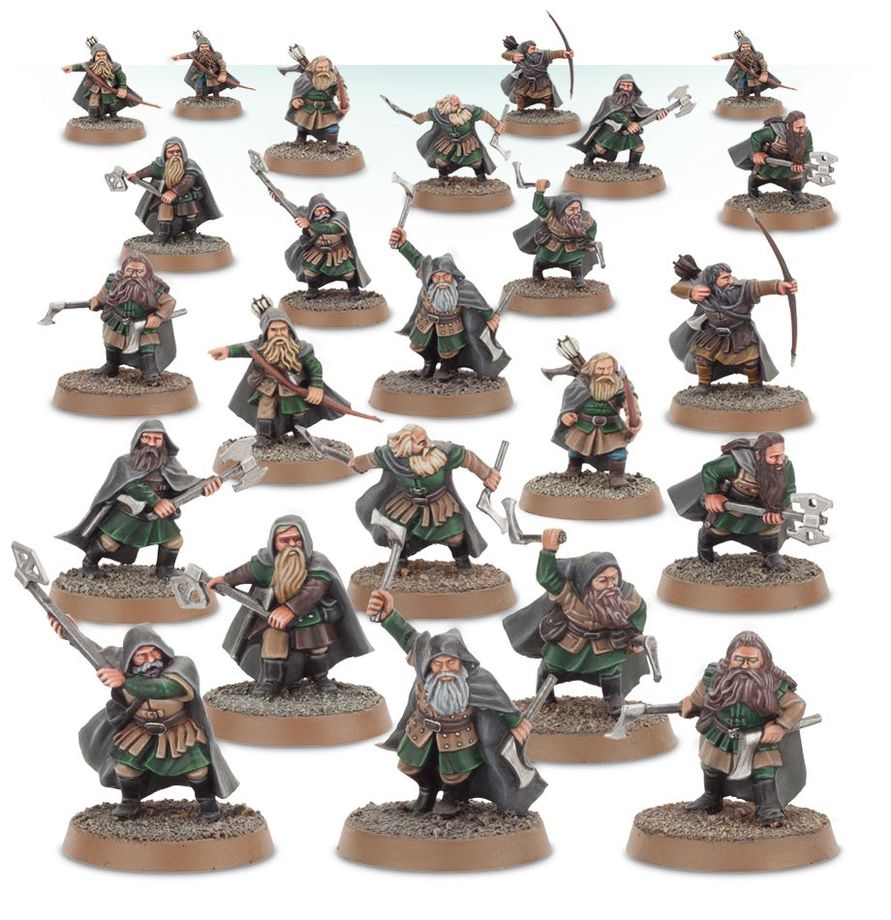 Middle-earth™ Strategy Battle Game - Dwarf Rangers