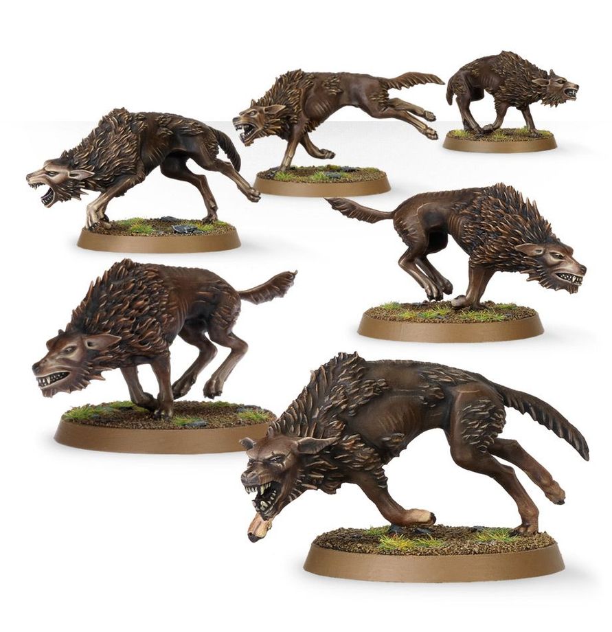 Middle-earth™ Strategy Battle Game - Fell Wargs™