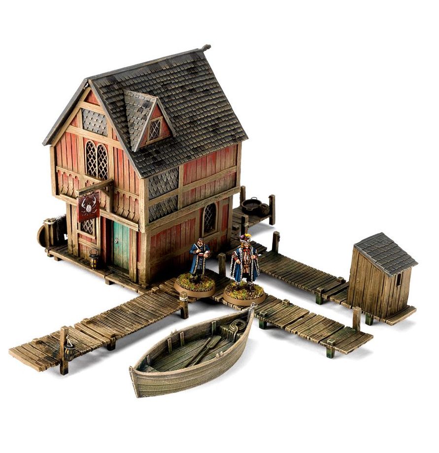 Middle-earth™ Strategy Battle Game - Lake-town™ House