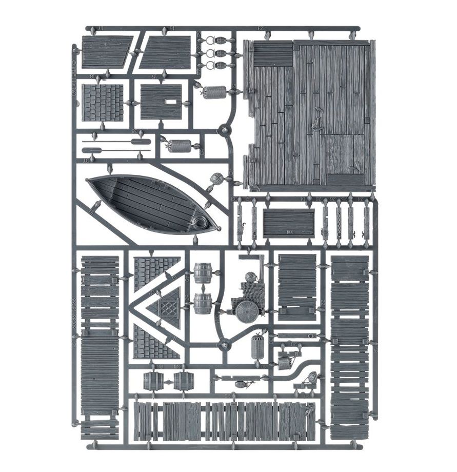 Middle-earth™ Strategy Battle Game - Lake-town™ House