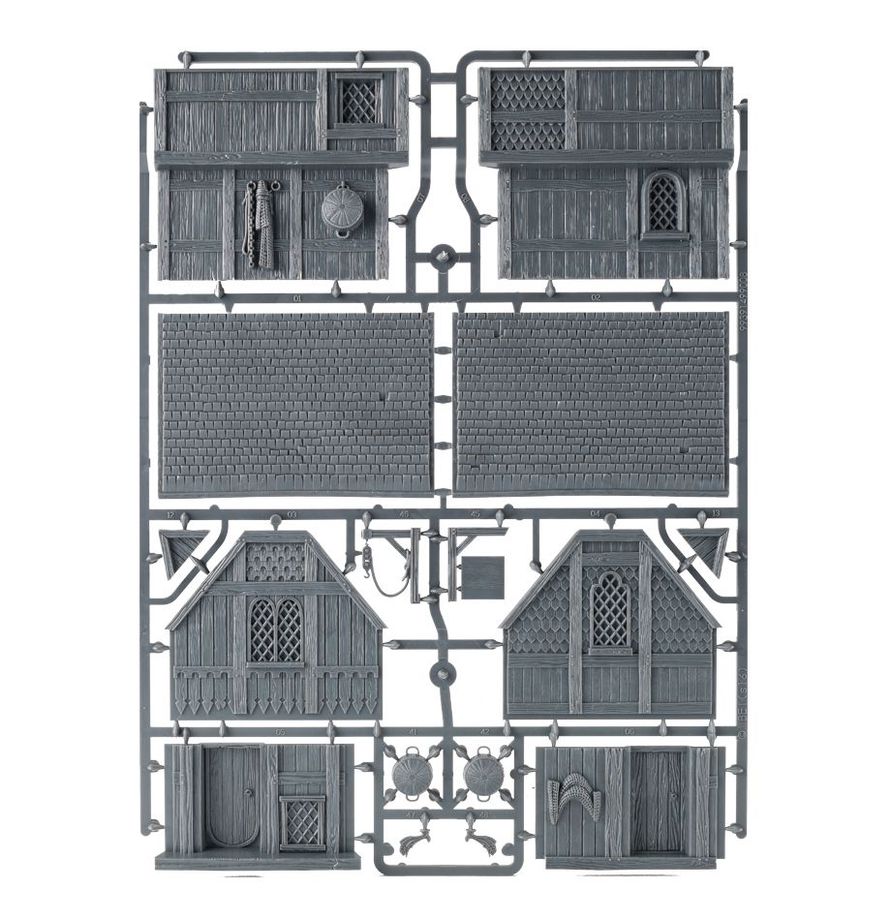 Middle-earth™ Strategy Battle Game - Lake-town™ House