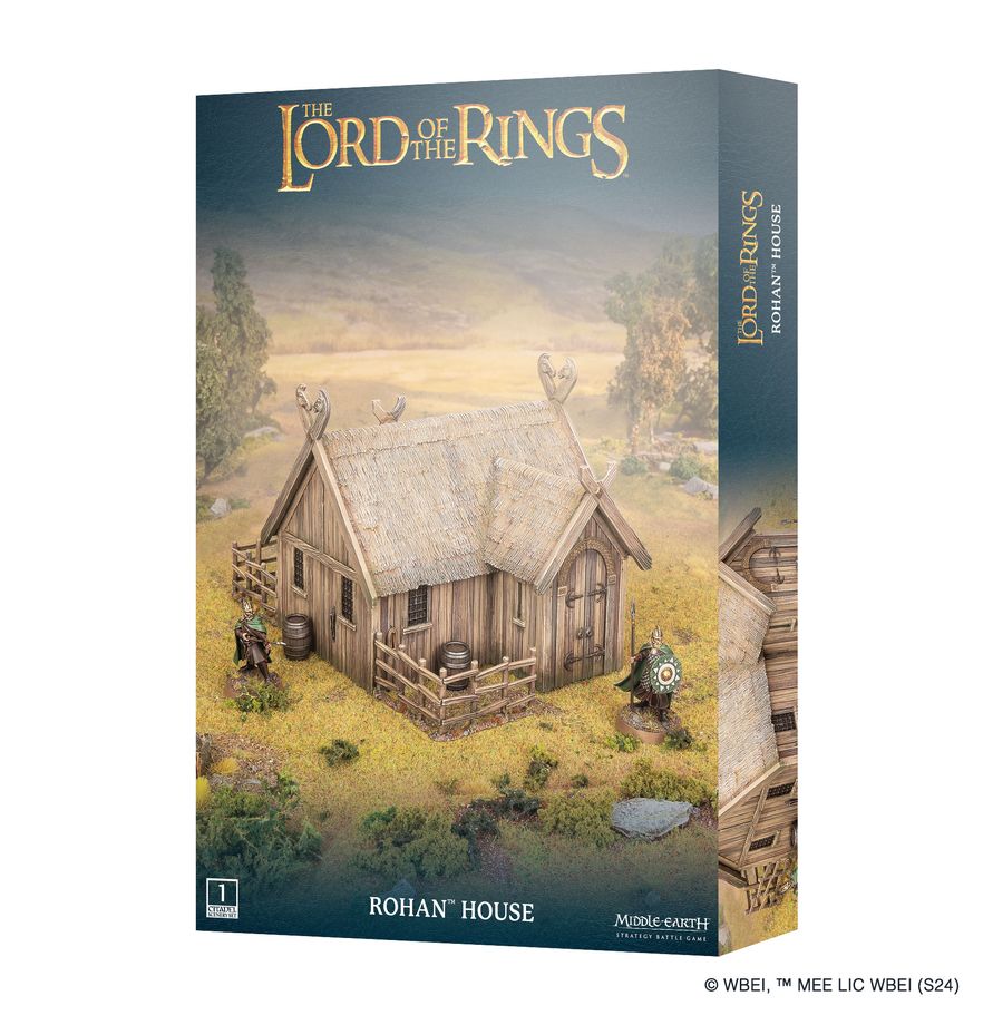 Middle-earth™ Strategy Battle Game - Rohan™ House