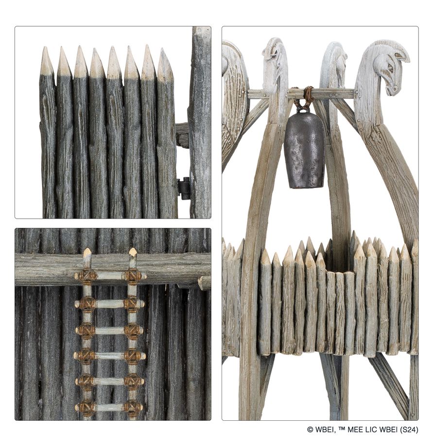 Middle-earth™ Strategy Battle Game - Rohan™ Watchtower & Palisades