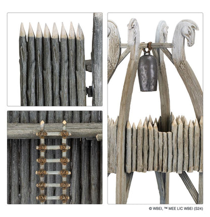 Middle-earth™ Strategy Battle Game - Rohan™ Watchtower & Palisades