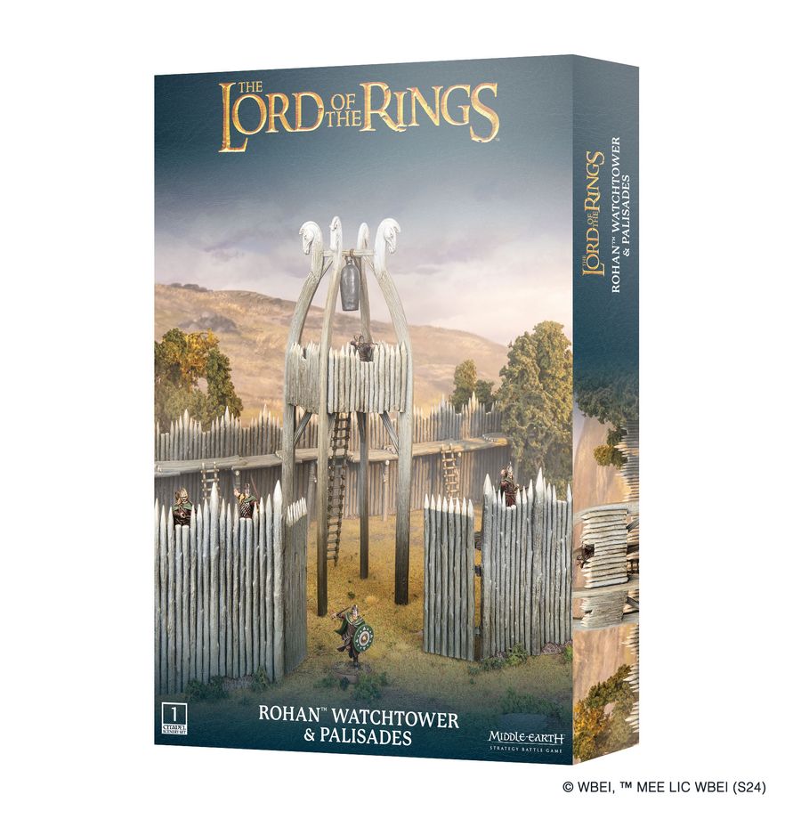 Middle-earth™ Strategy Battle Game - Rohan™ Watchtower & Palisades
