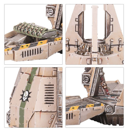 Warhammer Legions Imperialis - Dreadnought Drop Pods
