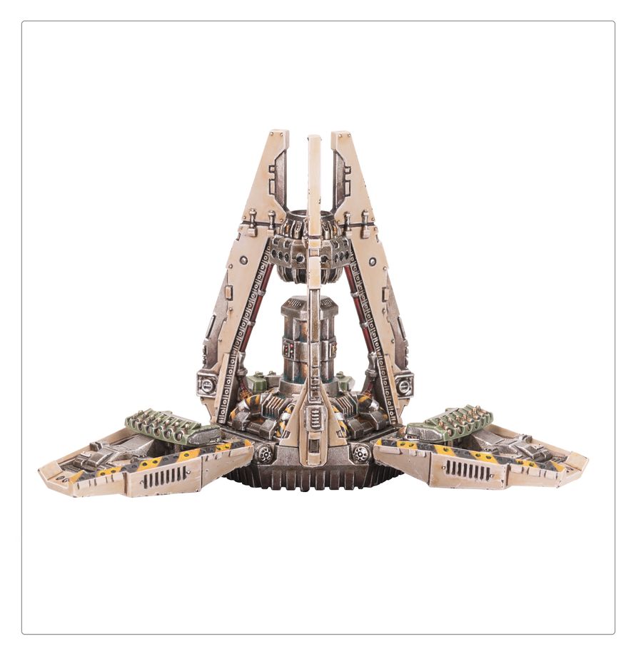 Warhammer Legions Imperialis - Dreadnought Drop Pods