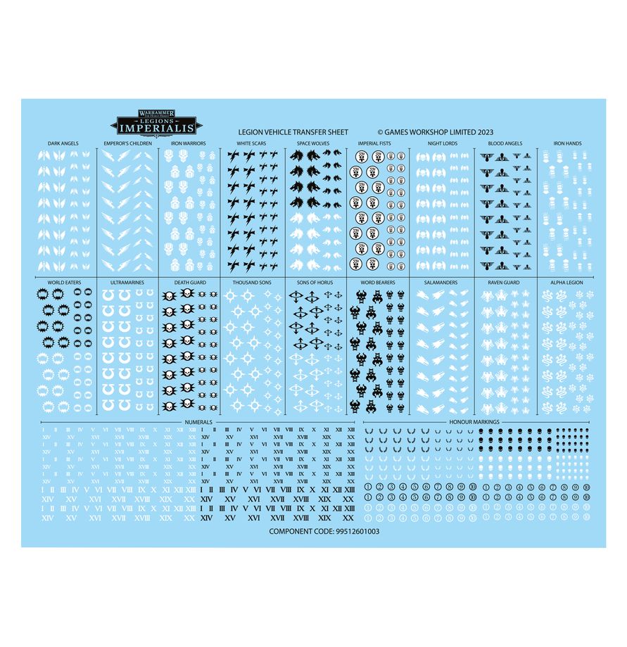 Warhammer Legions Imperialis - Dreadnought Drop Pods