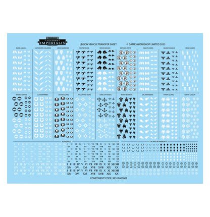 Warhammer Legions Imperialis - Dreadnought Drop Pods