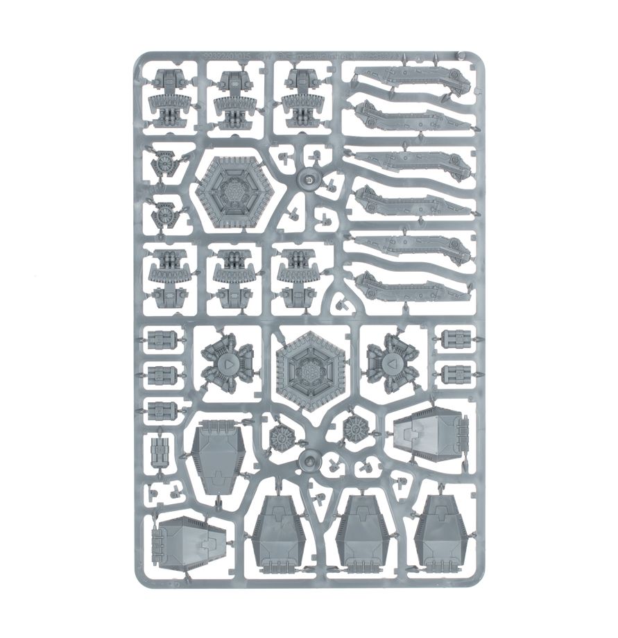 Warhammer Legions Imperialis - Dreadnought Drop Pods