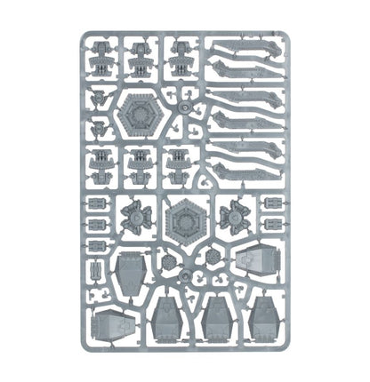Warhammer Legions Imperialis - Dreadnought Drop Pods