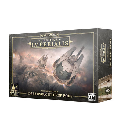 Warhammer Legions Imperialis - Dreadnought Drop Pods