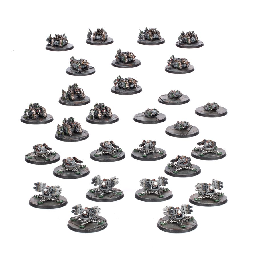 Warhammer Legions Imperialis - Solar Auxilia Support