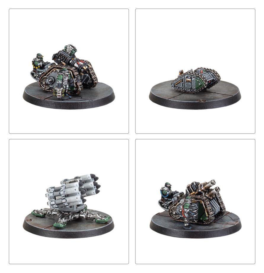 Warhammer Legions Imperialis - Solar Auxilia Support