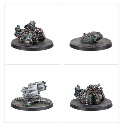 Warhammer Legions Imperialis - Solar Auxilia Support