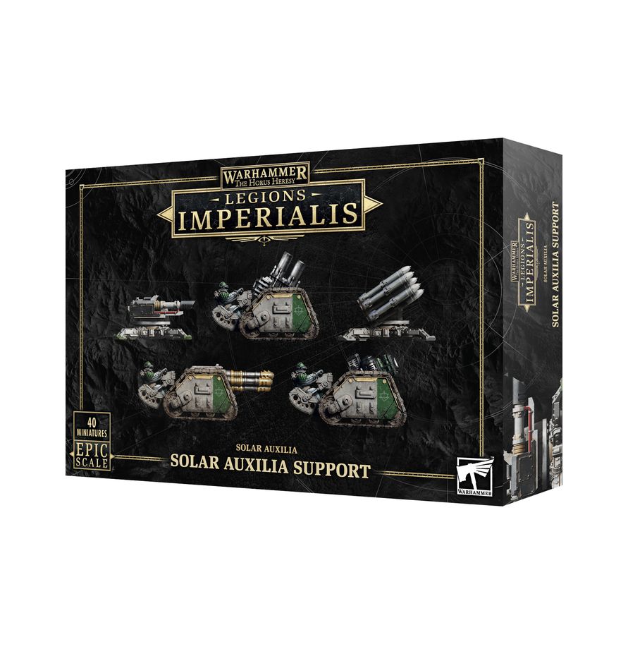Warhammer Legions Imperialis - Solar Auxilia Support