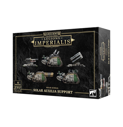 Warhammer Legions Imperialis - Solar Auxilia Support