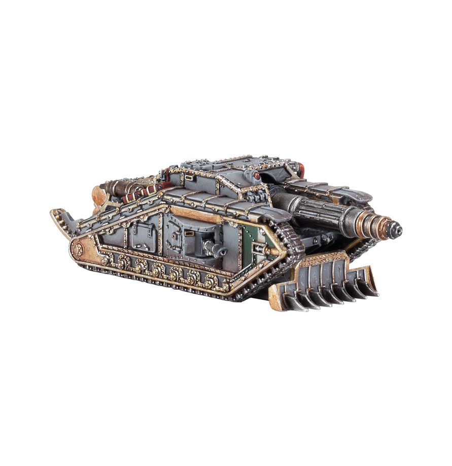 Warhammer Legions Imperialis - Malcador Infernus and Valdor Tank Destroyers