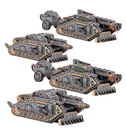 Warhammer Legions Imperialis - Malcador Infernus and Valdor Tank Destroyers