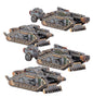 Warhammer Legions Imperialis - Malcador Infernus and Valdor Tank Destroyers