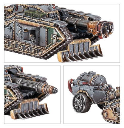 Warhammer Legions Imperialis - Malcador Infernus and Valdor Tank Destroyers