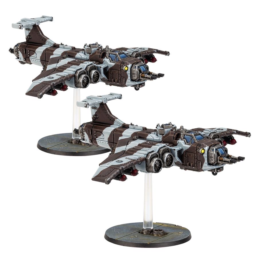 Warhammer Legions Imperialis - Marauder Bomber Squadron