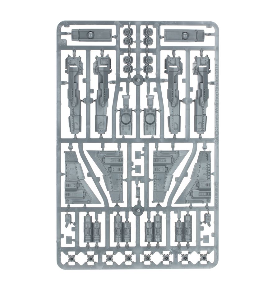 Warhammer Legions Imperialis - Marauder Bomber Squadron