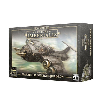 Warhammer Legions Imperialis - Marauder Bomber Squadron