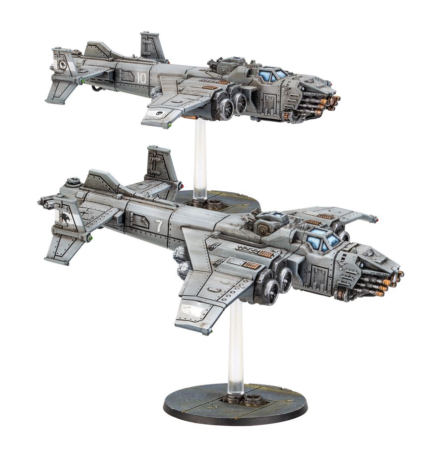 Warhammer Legions Imperialis - Marauder Destroyers