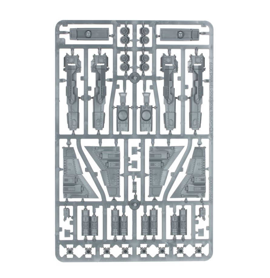 Warhammer Legions Imperialis - Marauder Destroyers