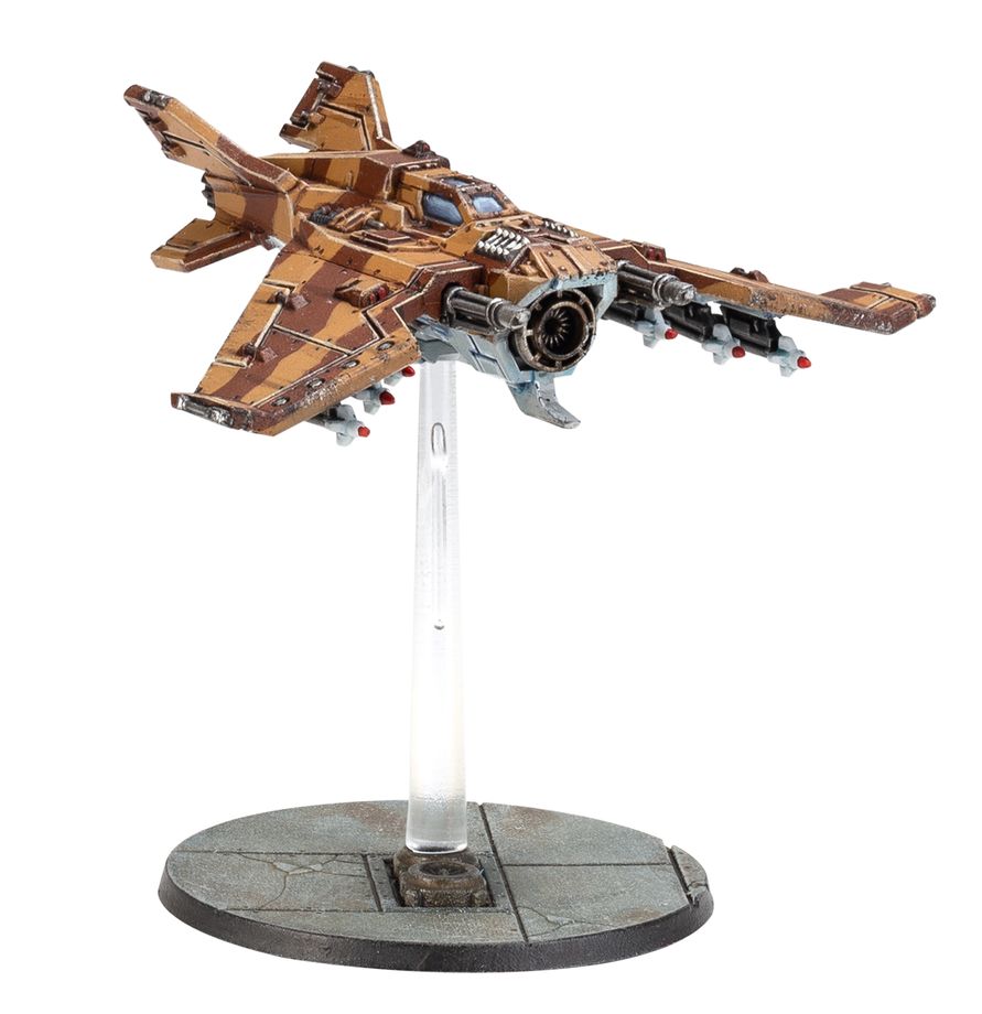 Warhammer Legions Imperialis - Lightning Fighter Squadron