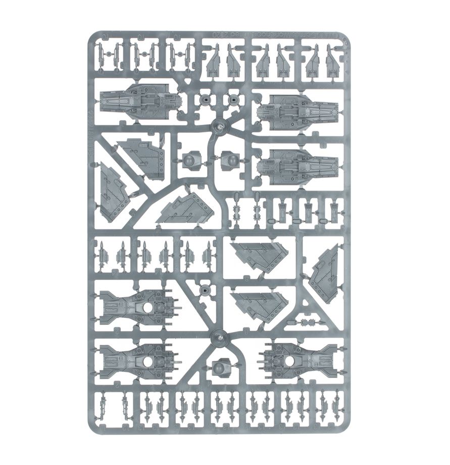 Warhammer Legions Imperialis - Lightning Fighter Squadron