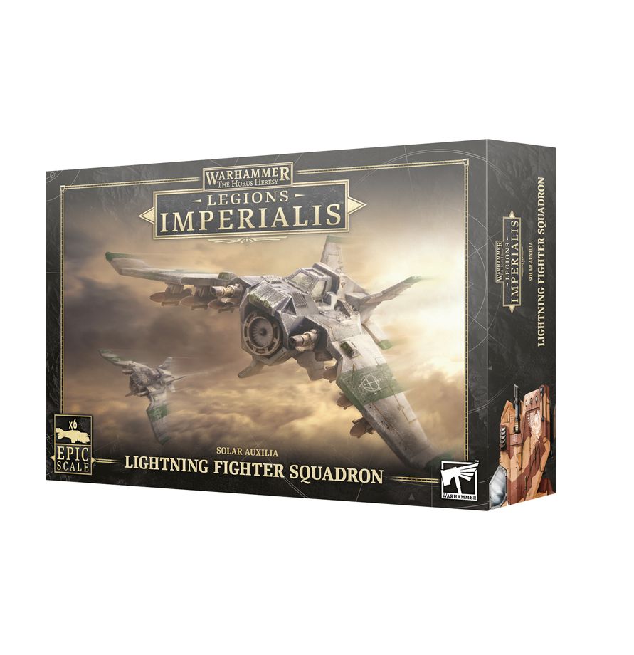 Warhammer Legions Imperialis - Lightning Fighter Squadron