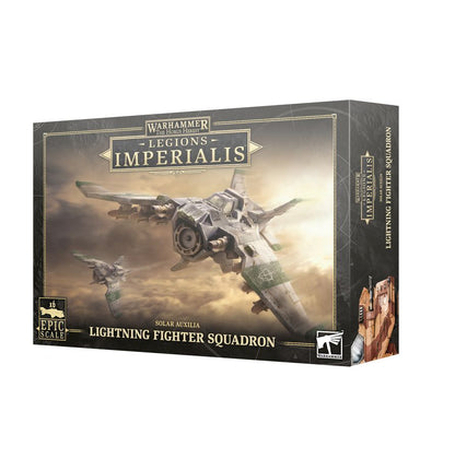 Warhammer Legions Imperialis - Lightning Fighter Squadron