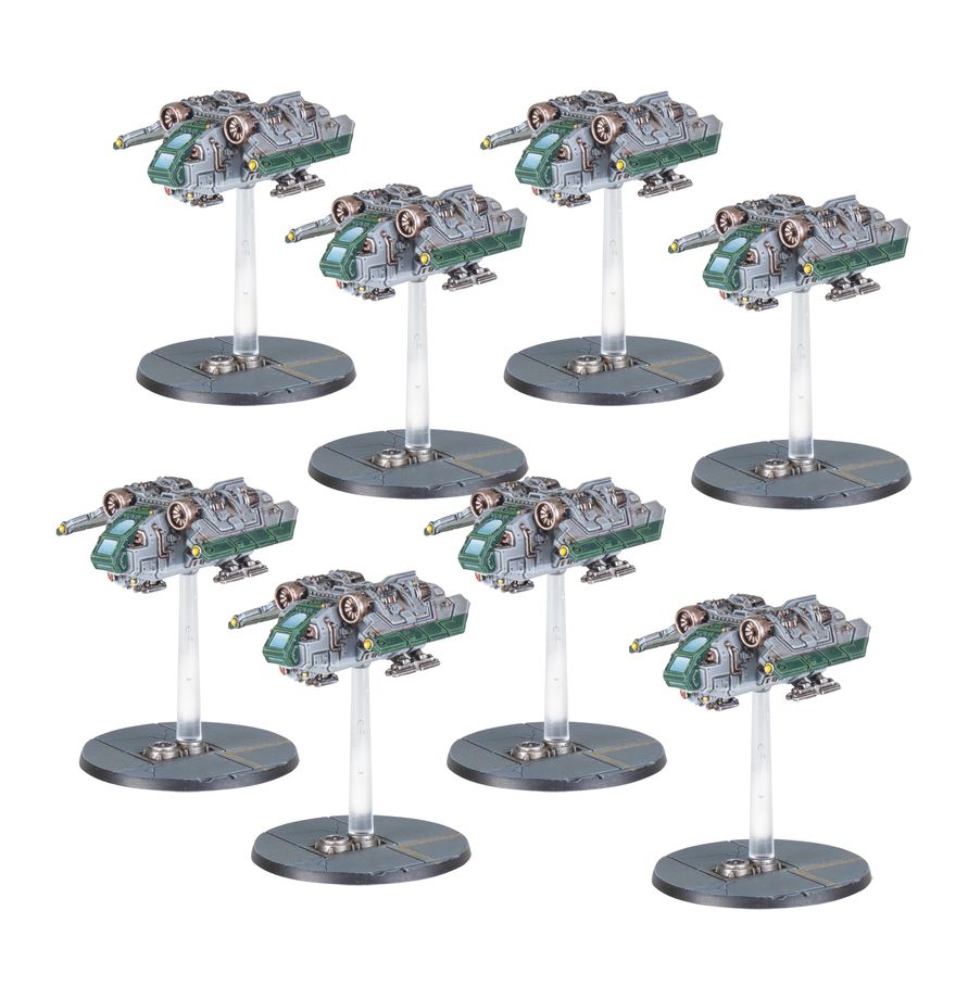Warhammer Legions Imperialis - Arvus Lighters